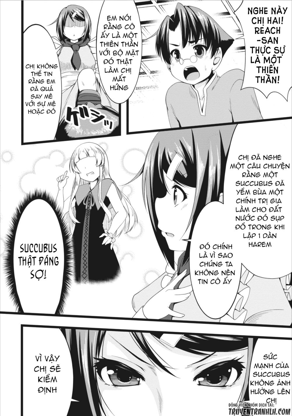Because I Reincarnated As A Succubus, Ill Squeeze Out Milk(Dot) Chapter 5 - 12