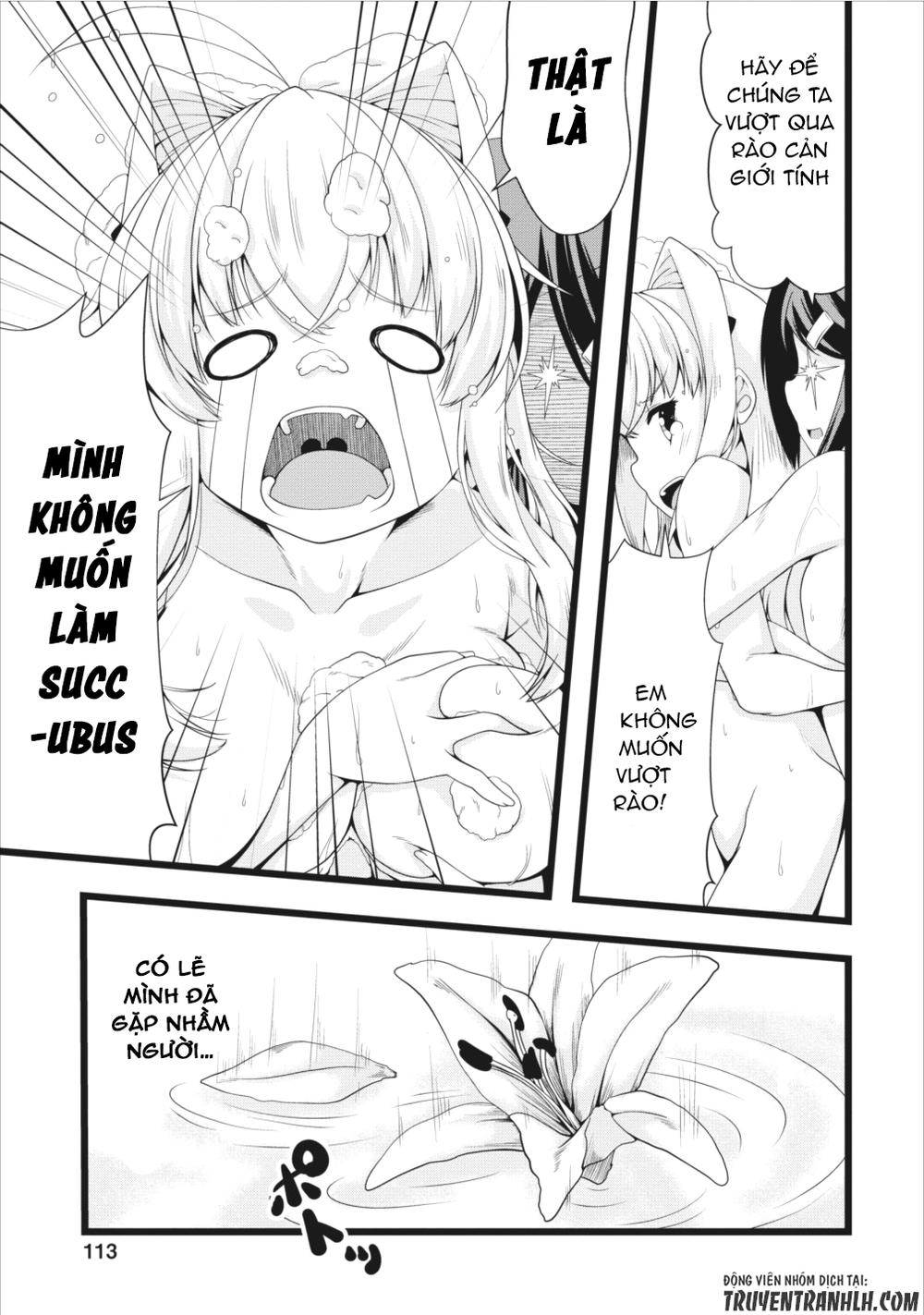 Because I Reincarnated As A Succubus, Ill Squeeze Out Milk(Dot) Chapter 5 - 25