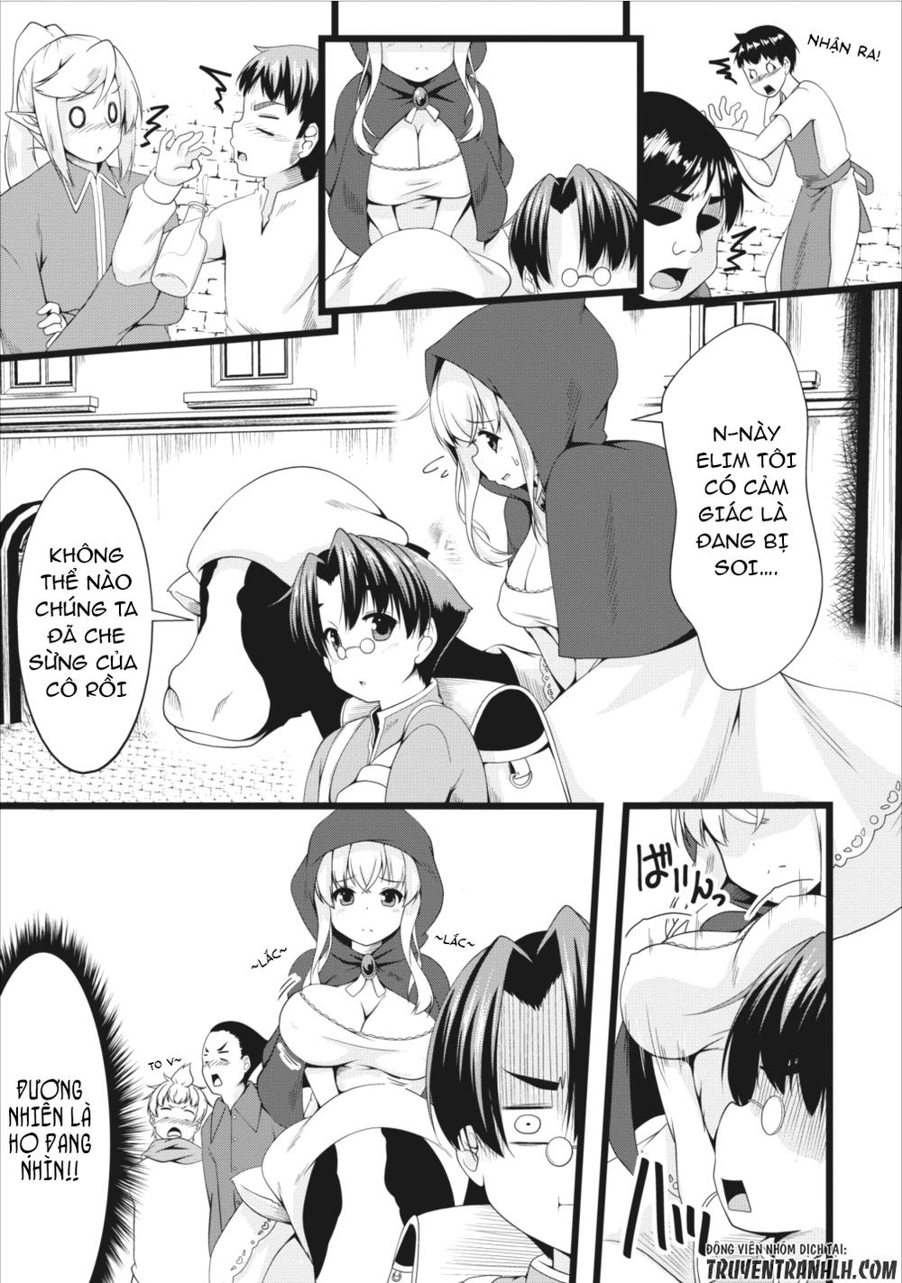 Because I Reincarnated As A Succubus, Ill Squeeze Out Milk(Dot) Chapter 5 - 5