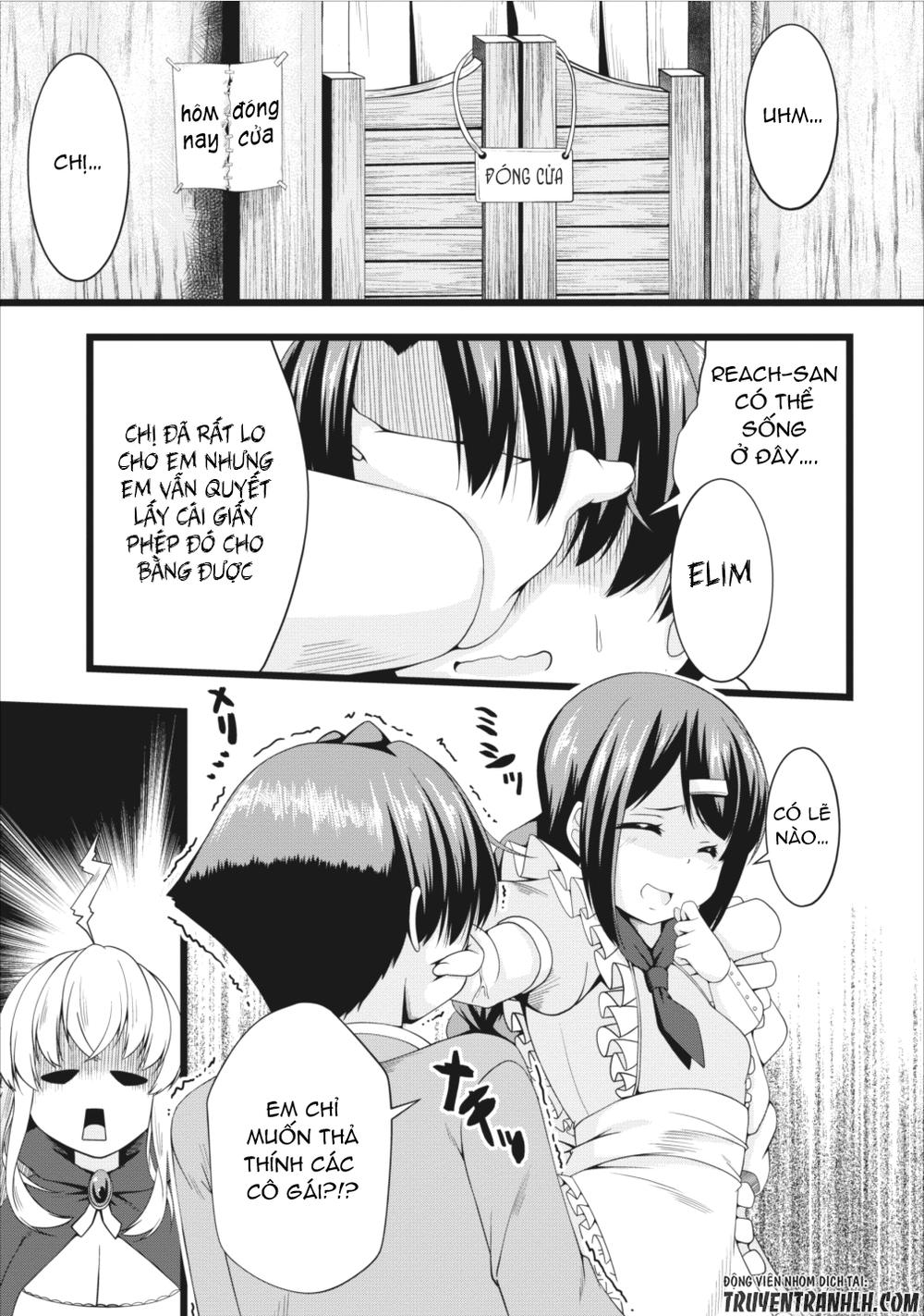 Because I Reincarnated As A Succubus, Ill Squeeze Out Milk(Dot) Chapter 5 - 9