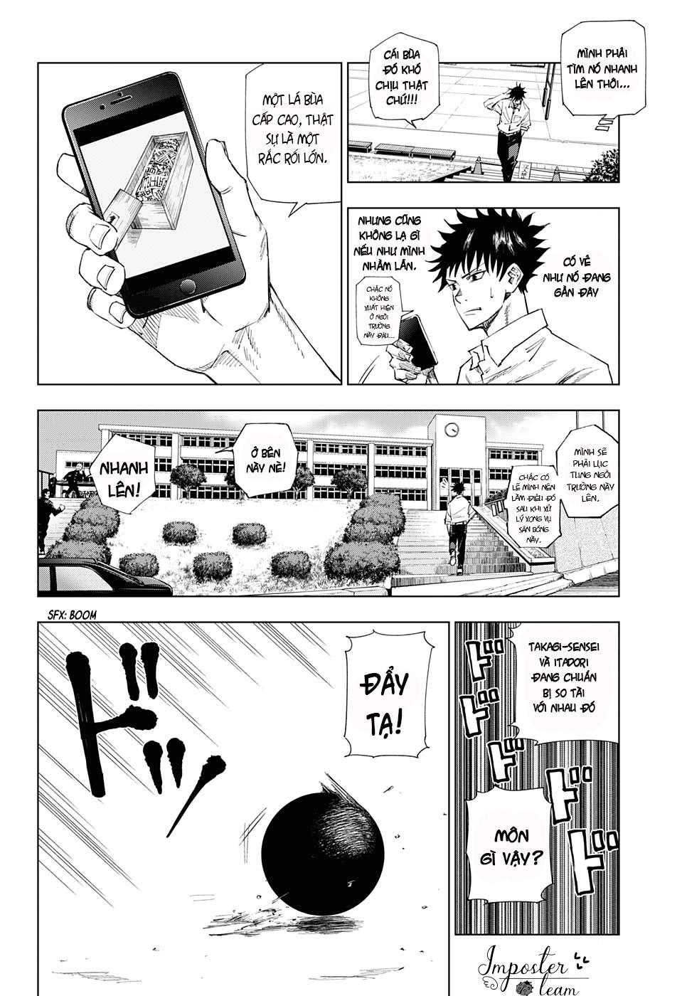 Jujutsu Kaisen - Chú Thuật Hồi Chiến Chapter 1 - 13