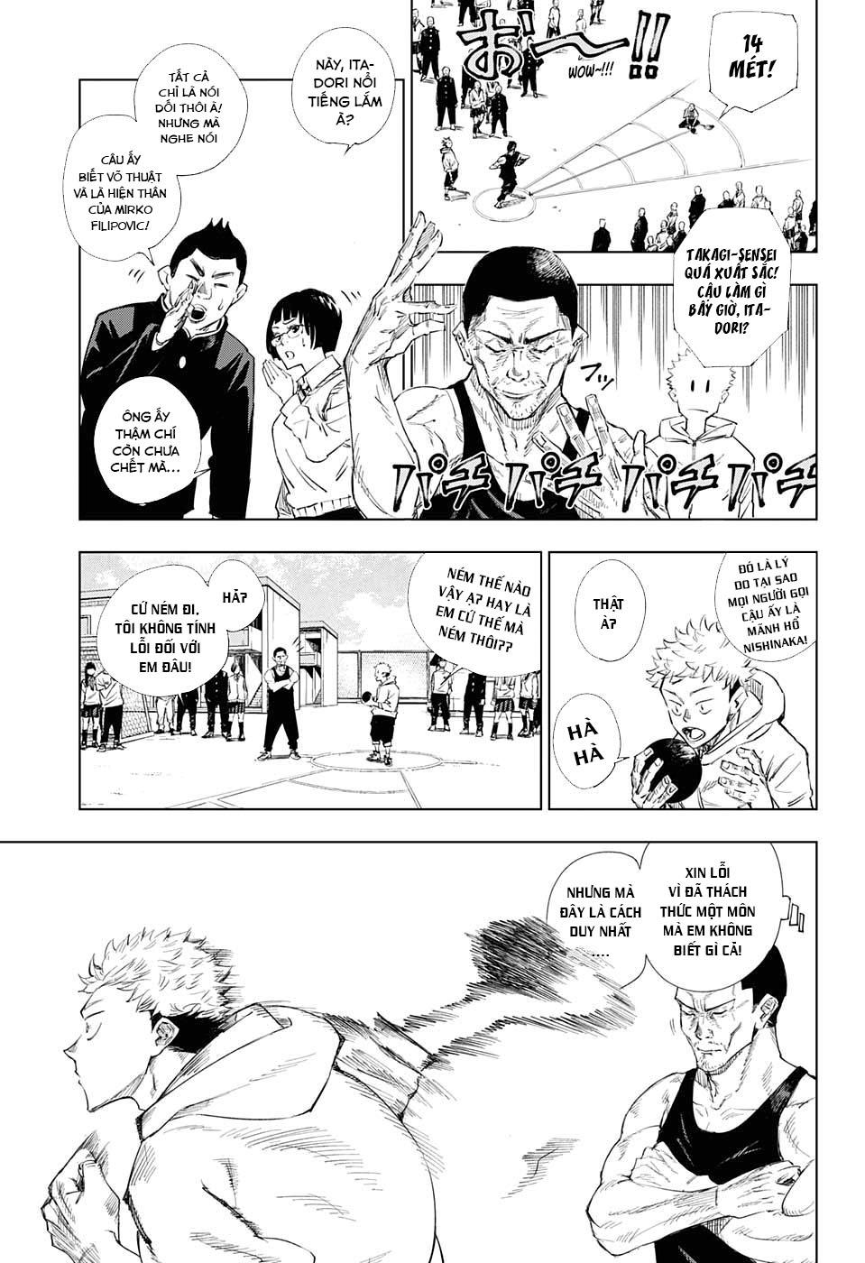 Jujutsu Kaisen - Chú Thuật Hồi Chiến Chapter 1 - 14