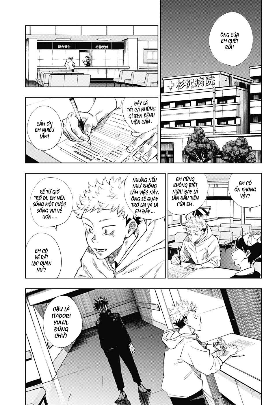 Jujutsu Kaisen - Chú Thuật Hồi Chiến Chapter 1 - 22