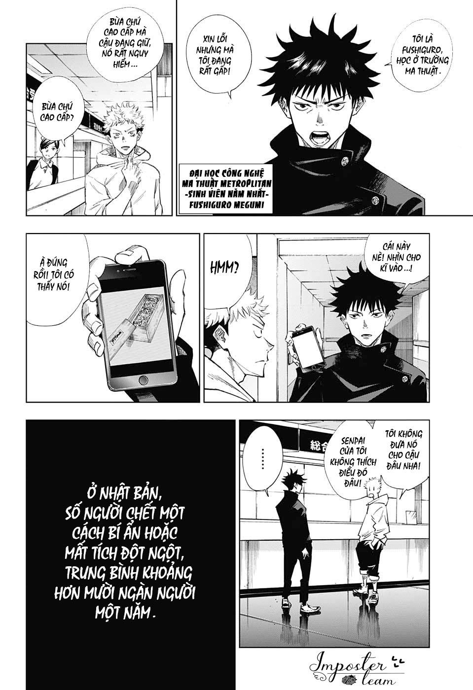 Jujutsu Kaisen - Chú Thuật Hồi Chiến Chapter 1 - 23