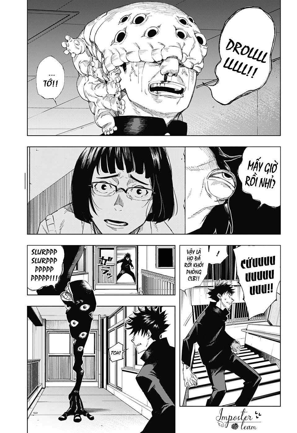 Jujutsu Kaisen - Chú Thuật Hồi Chiến Chapter 1 - 32