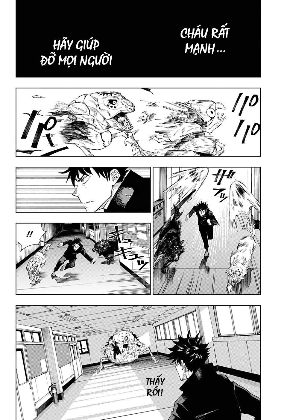Jujutsu Kaisen - Chú Thuật Hồi Chiến Chapter 1 - 35