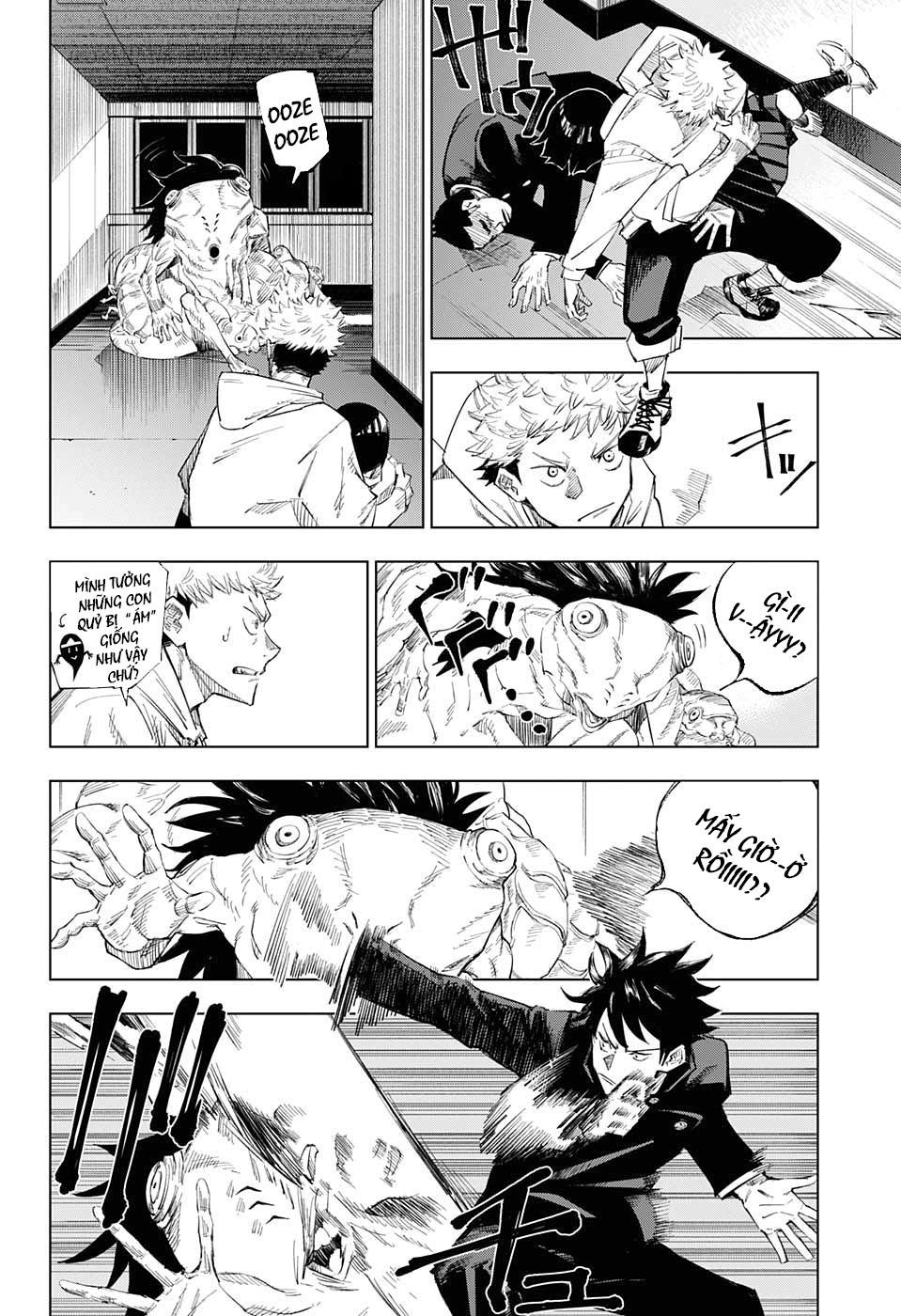 Jujutsu Kaisen - Chú Thuật Hồi Chiến Chapter 1 - 39