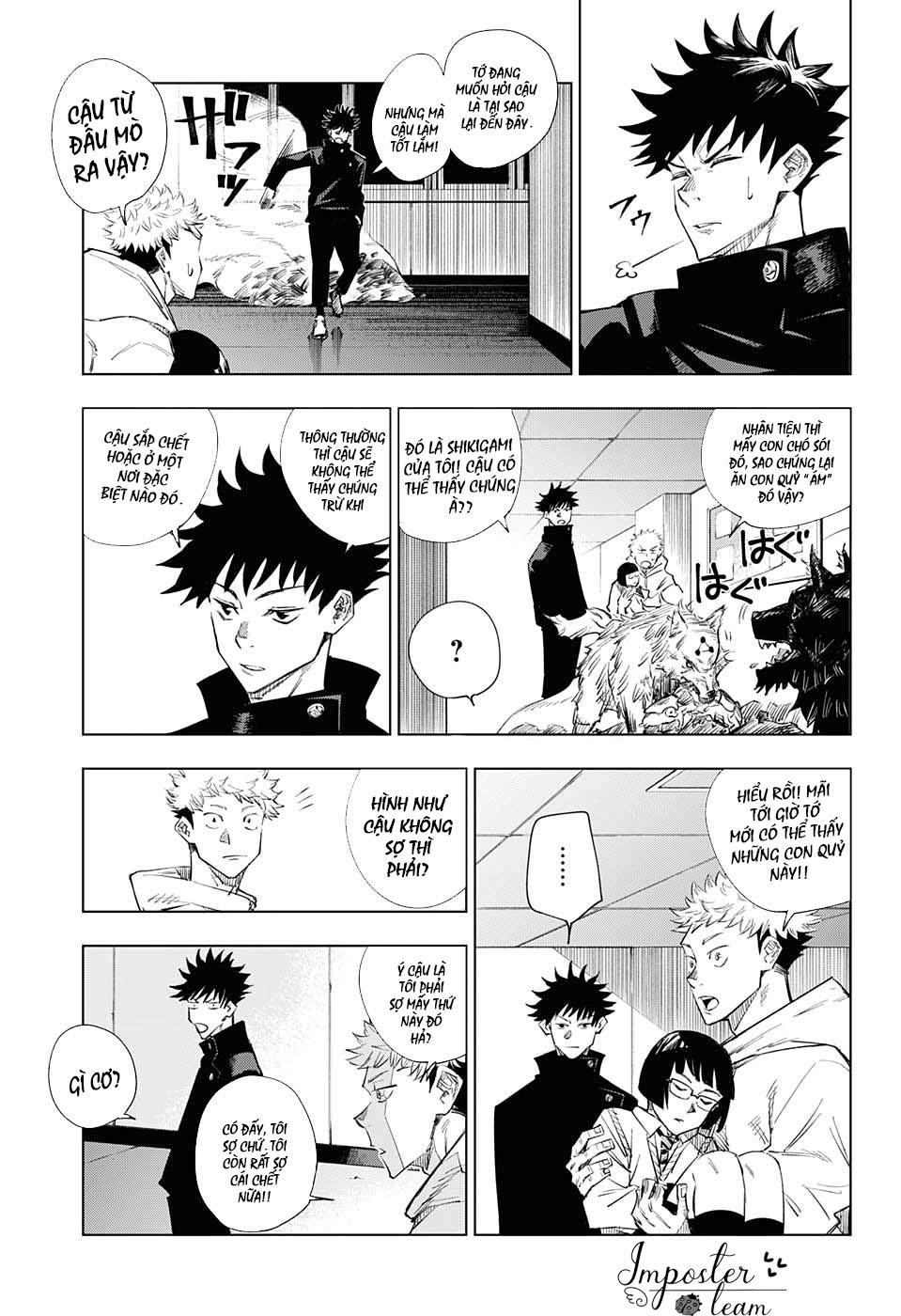 Jujutsu Kaisen - Chú Thuật Hồi Chiến Chapter 1 - 40