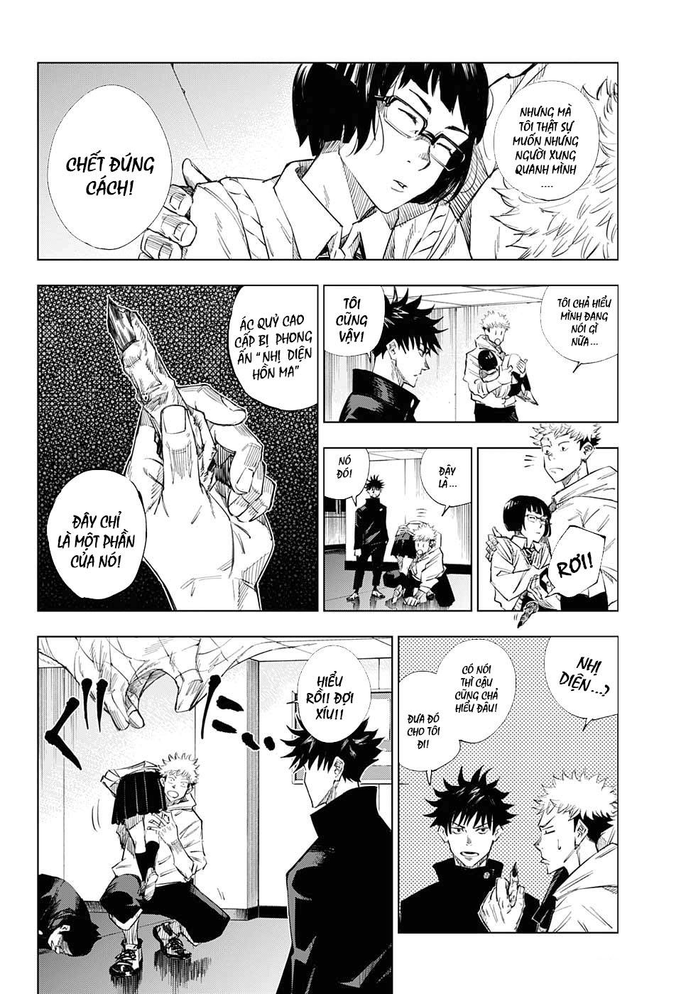 Jujutsu Kaisen - Chú Thuật Hồi Chiến Chapter 1 - 41