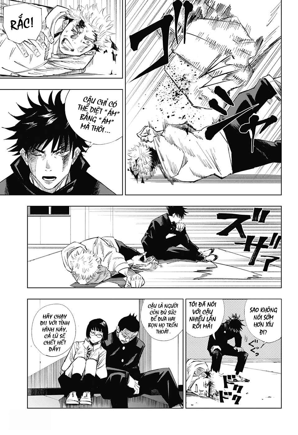 Jujutsu Kaisen - Chú Thuật Hồi Chiến Chapter 1 - 48