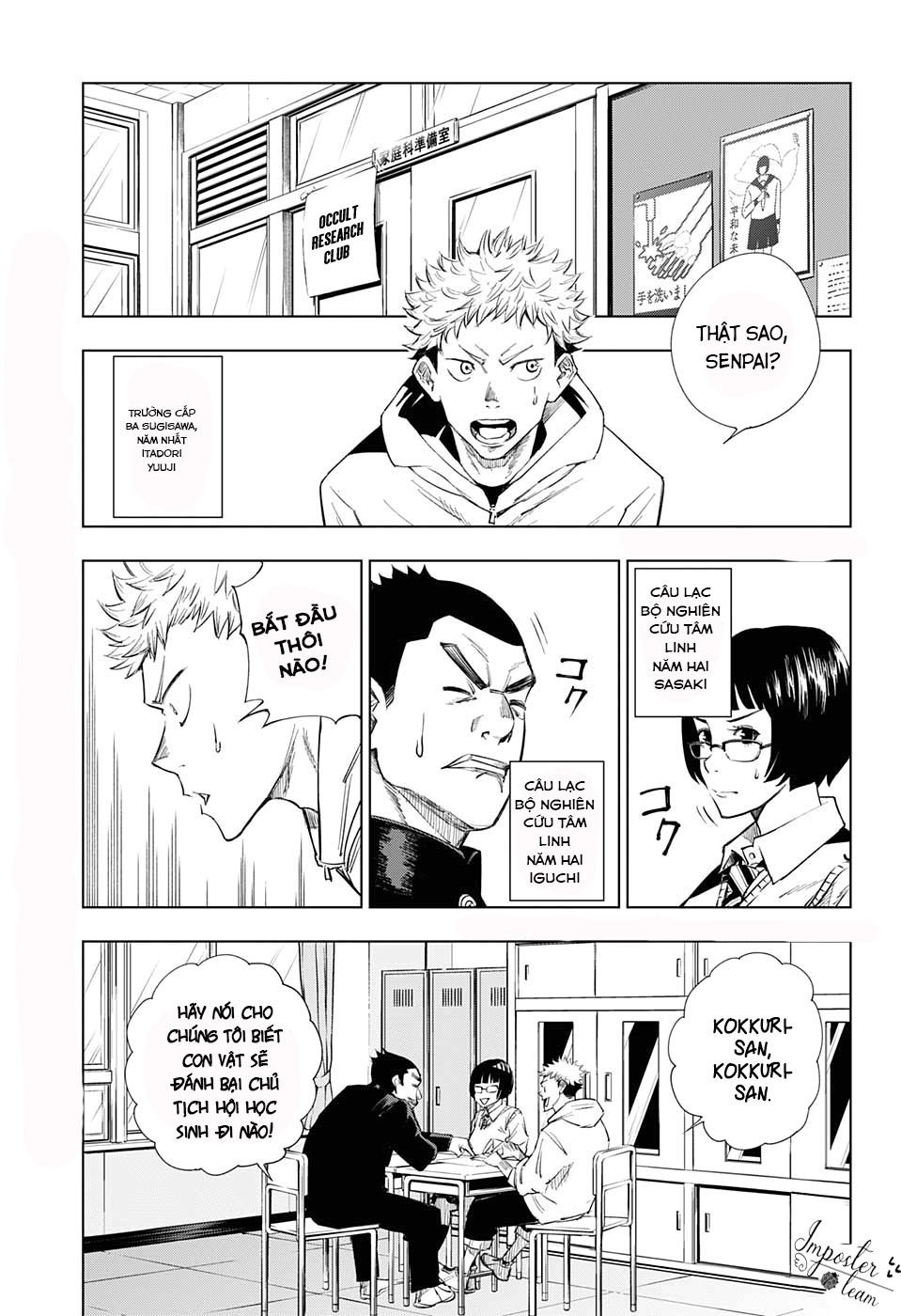 Jujutsu Kaisen - Chú Thuật Hồi Chiến Chapter 1 - 6