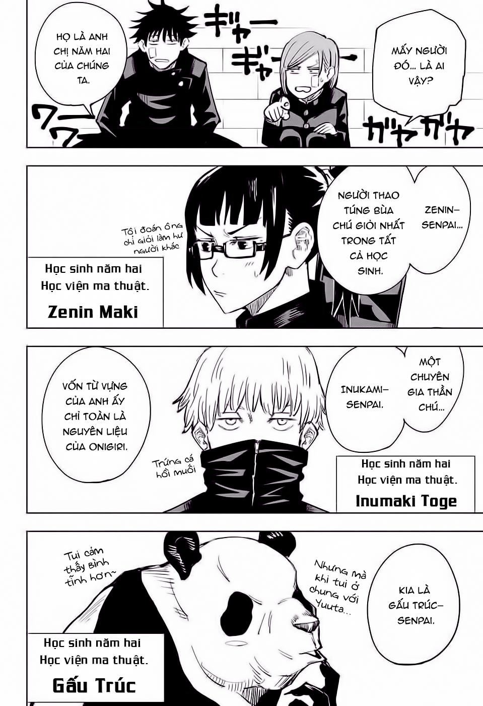 Jujutsu Kaisen - Chú Thuật Hồi Chiến Chapter 10 - 12