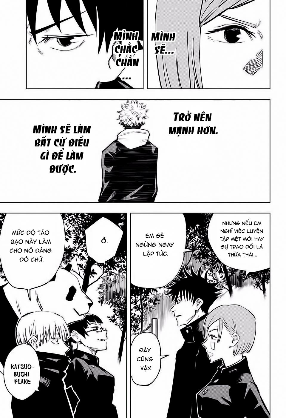 Jujutsu Kaisen - Chú Thuật Hồi Chiến Chapter 10 - 17