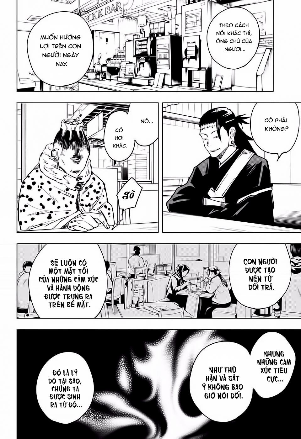 Jujutsu Kaisen - Chú Thuật Hồi Chiến Chapter 10 - 18