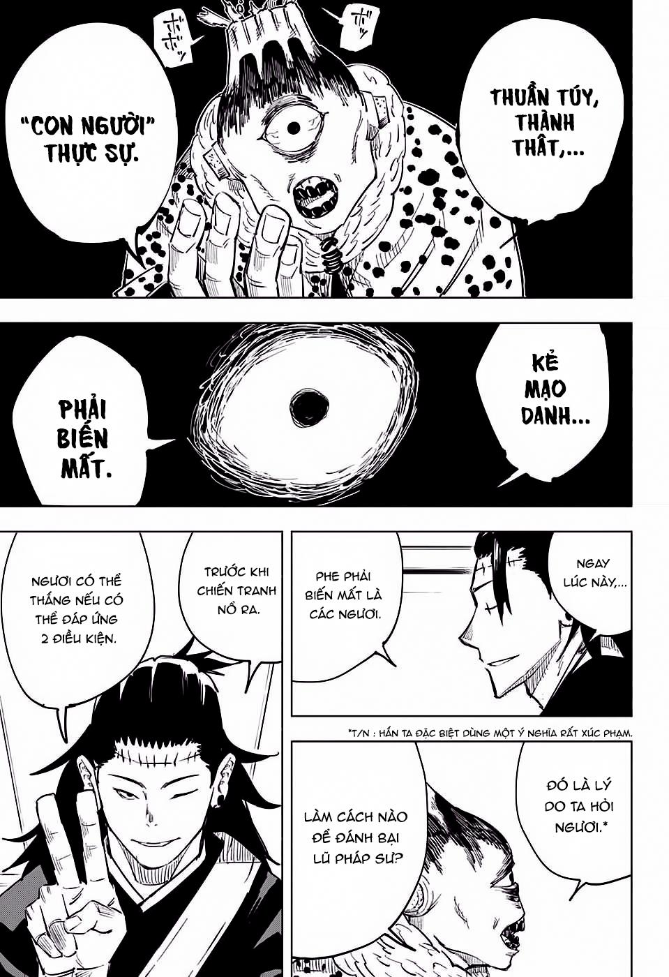 Jujutsu Kaisen - Chú Thuật Hồi Chiến Chapter 10 - 19