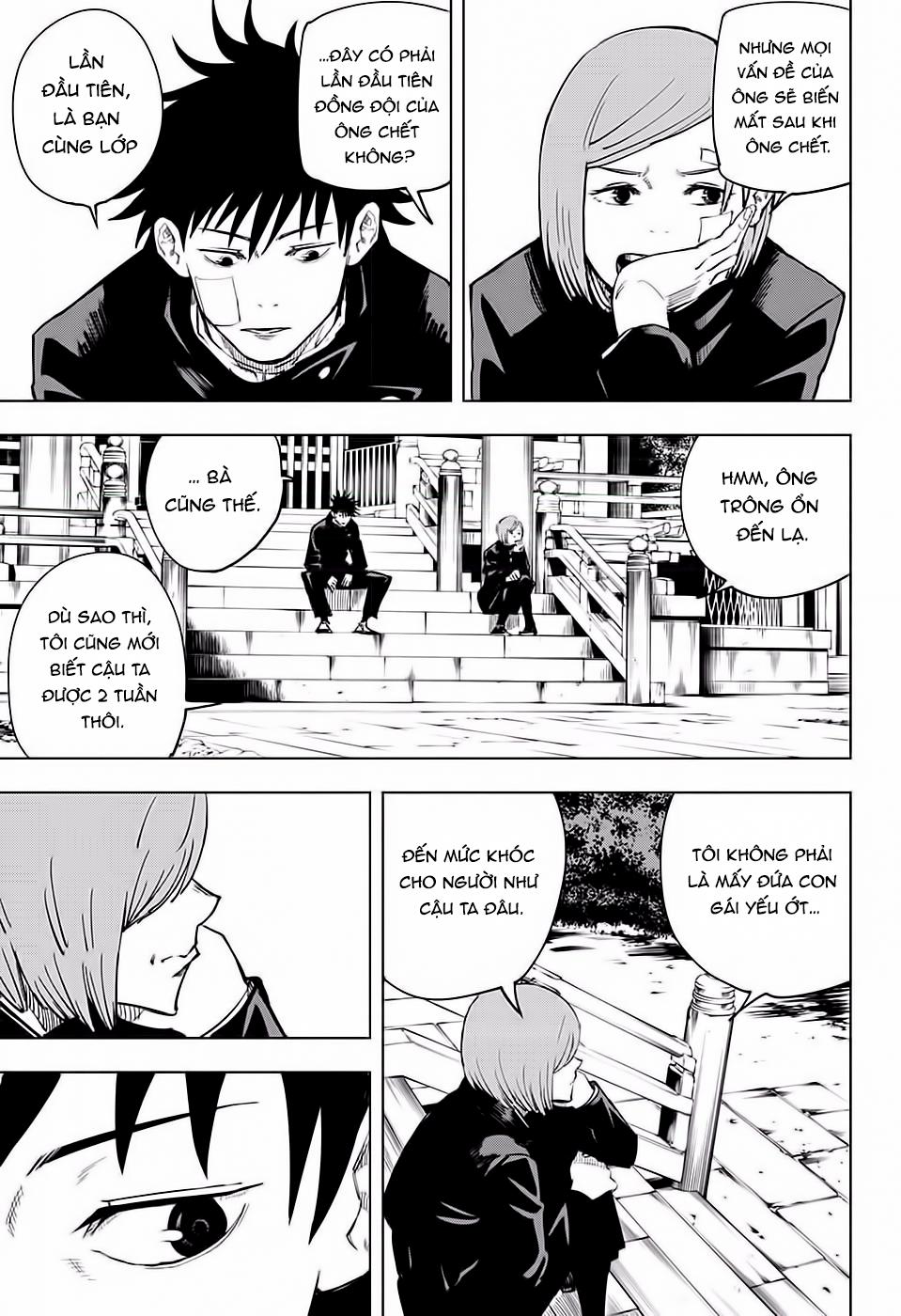Jujutsu Kaisen - Chú Thuật Hồi Chiến Chapter 10 - 9