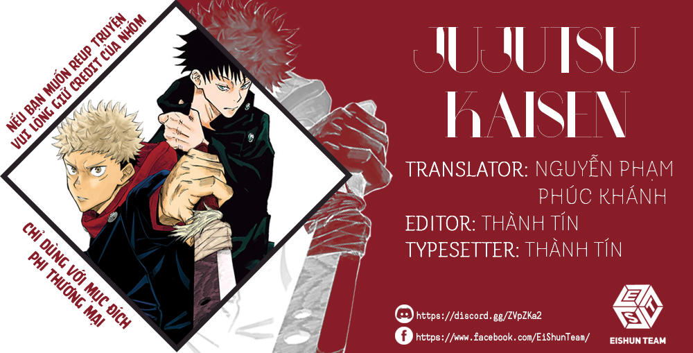 Jujutsu Kaisen - Chú Thuật Hồi Chiến Chapter 11 - 1