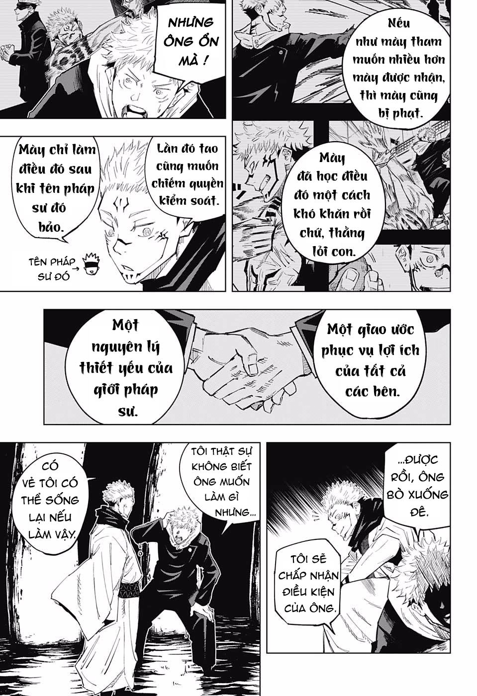 Jujutsu Kaisen - Chú Thuật Hồi Chiến Chapter 11 - 12