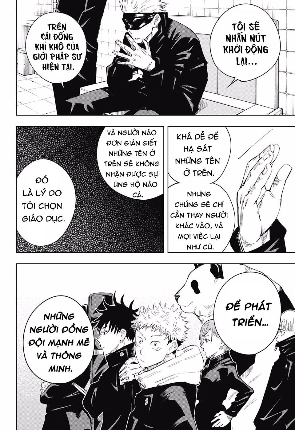 Jujutsu Kaisen - Chú Thuật Hồi Chiến Chapter 11 - 15