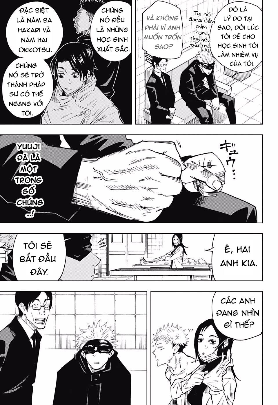 Jujutsu Kaisen - Chú Thuật Hồi Chiến Chapter 11 - 16