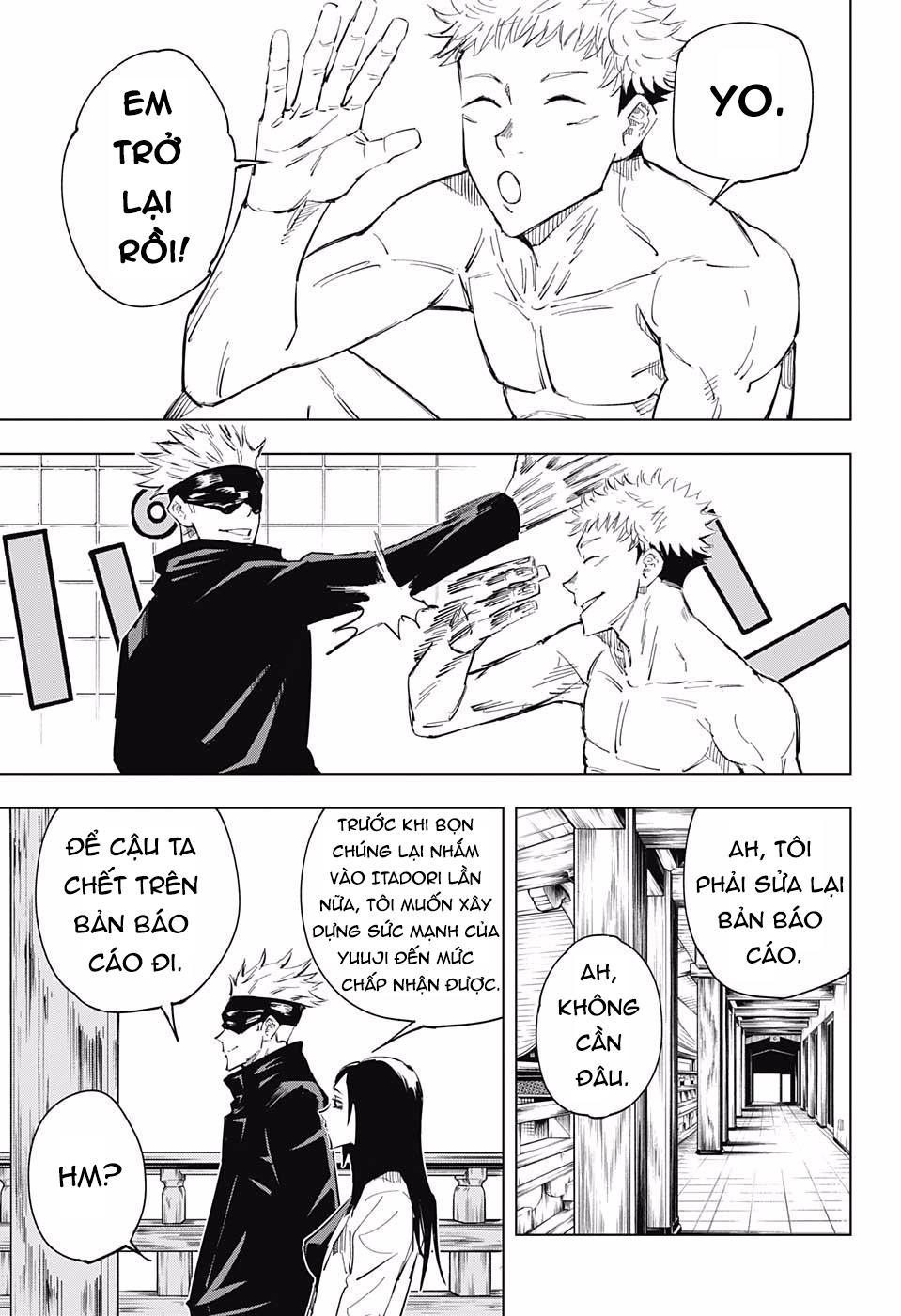 Jujutsu Kaisen - Chú Thuật Hồi Chiến Chapter 11 - 18