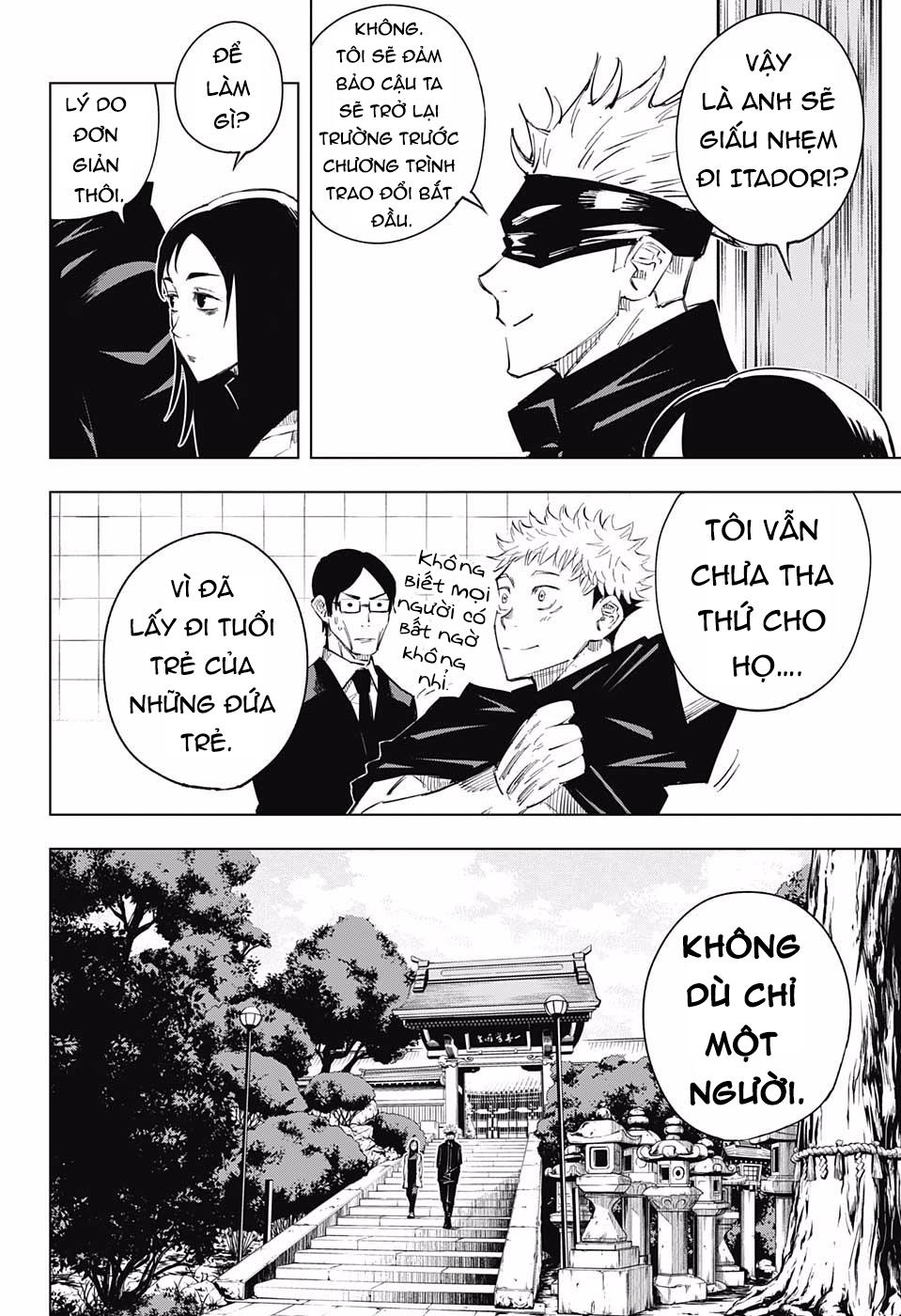 Jujutsu Kaisen - Chú Thuật Hồi Chiến Chapter 11 - 19