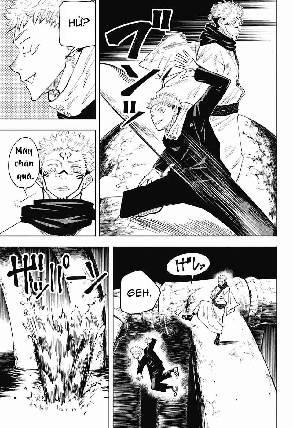 Jujutsu Kaisen - Chú Thuật Hồi Chiến Chapter 11 - 8