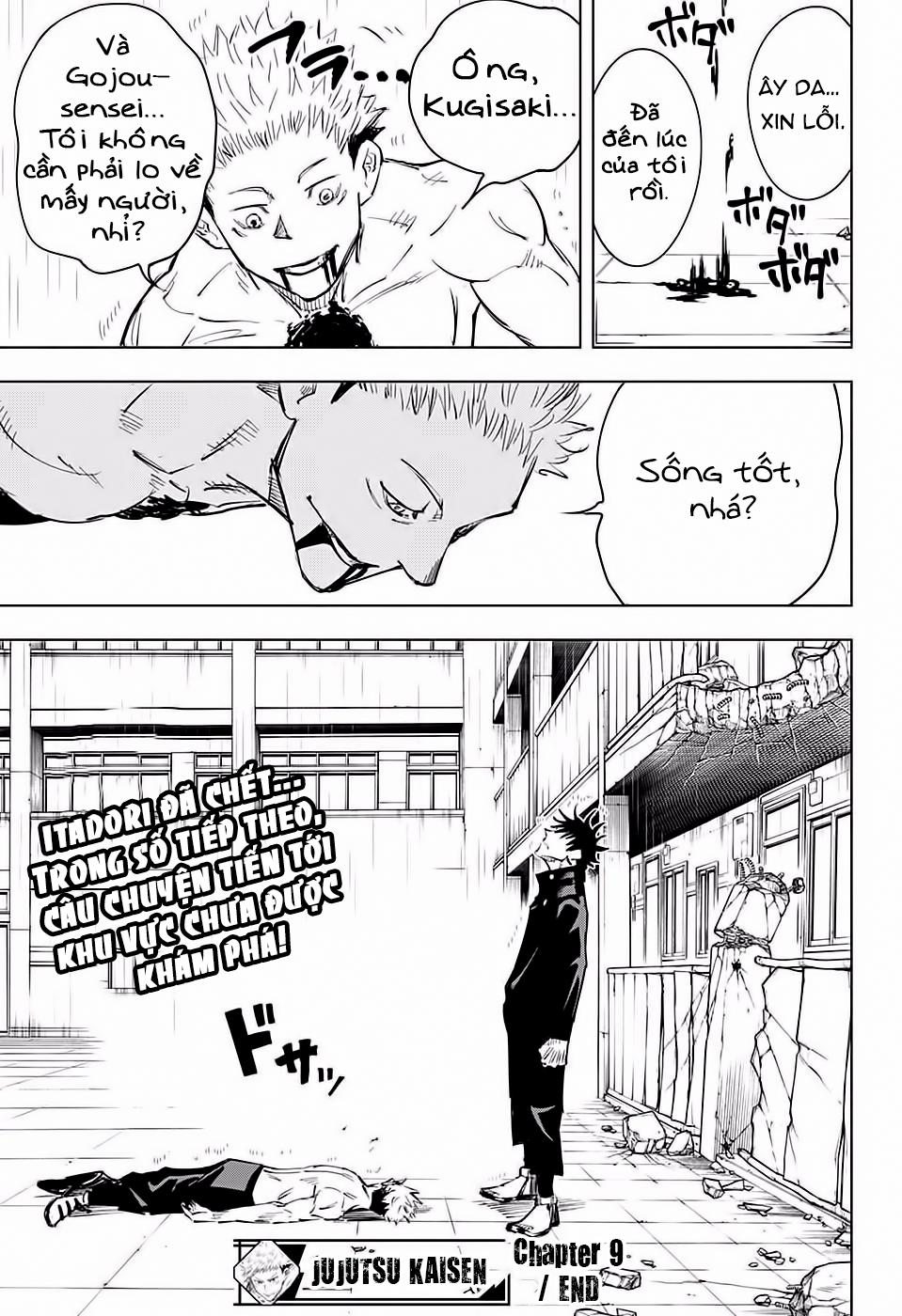 Jujutsu Kaisen - Chú Thuật Hồi Chiến Chapter 9 - 22