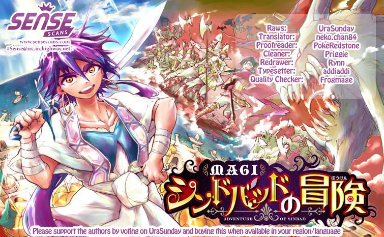 Sinbad No Bouken Chapter 50 - 2