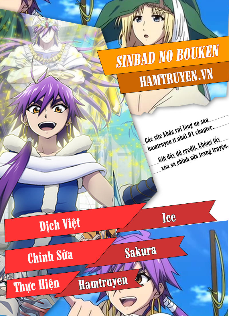 Sinbad No Bouken Chapter 82 - 1