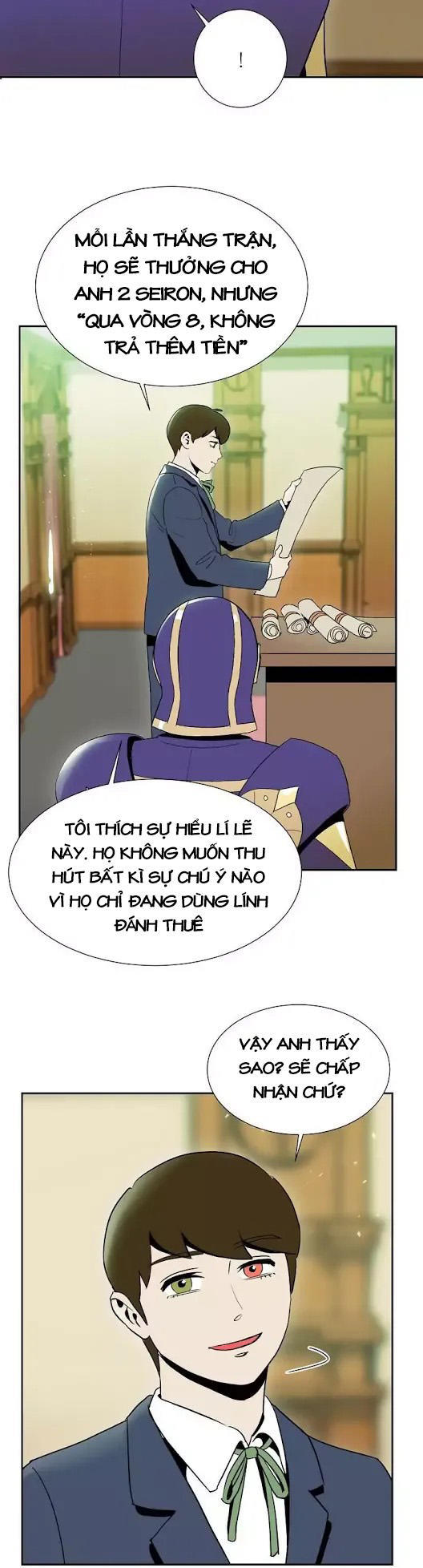 Cốt Binh Trở Lại Chapter 23 - 16