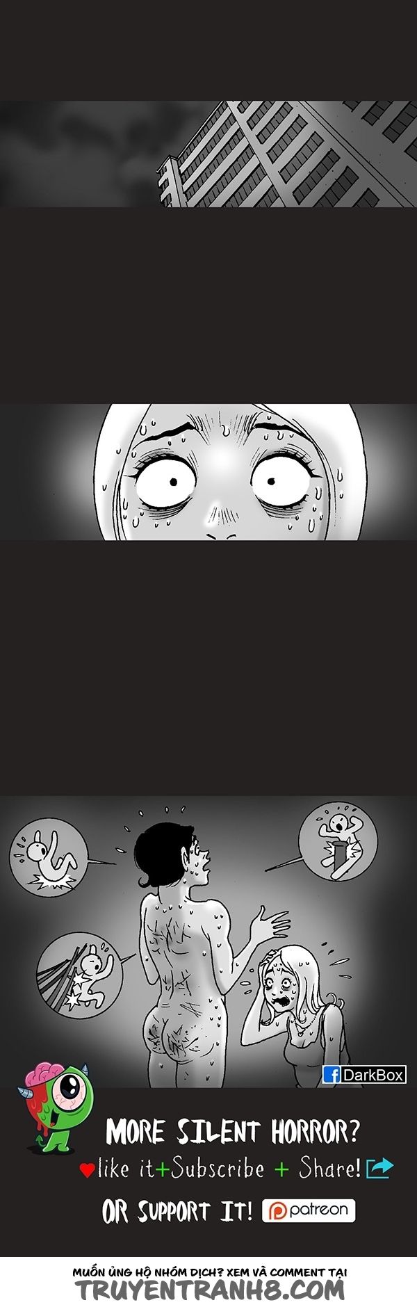Kinh Dị Không Lời Chapter 110 - 8