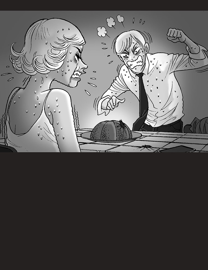 Kinh Dị Không Lời Chapter 123 - 8