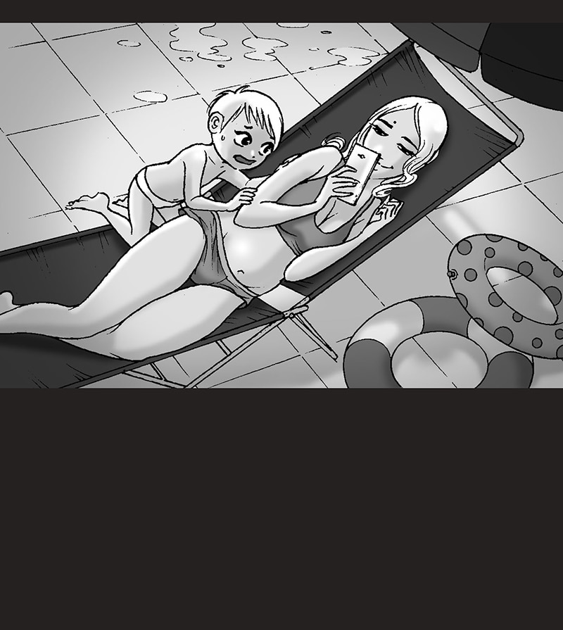 Kinh Dị Không Lời Chapter 124 - 2