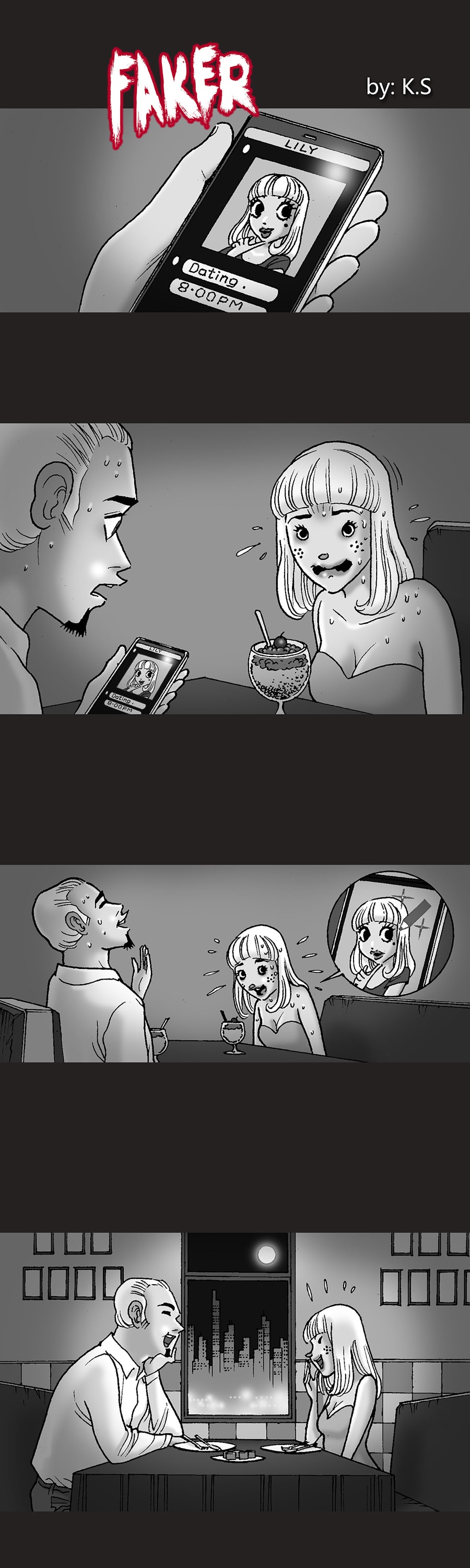 Kinh Dị Không Lời Chapter 128 - 1