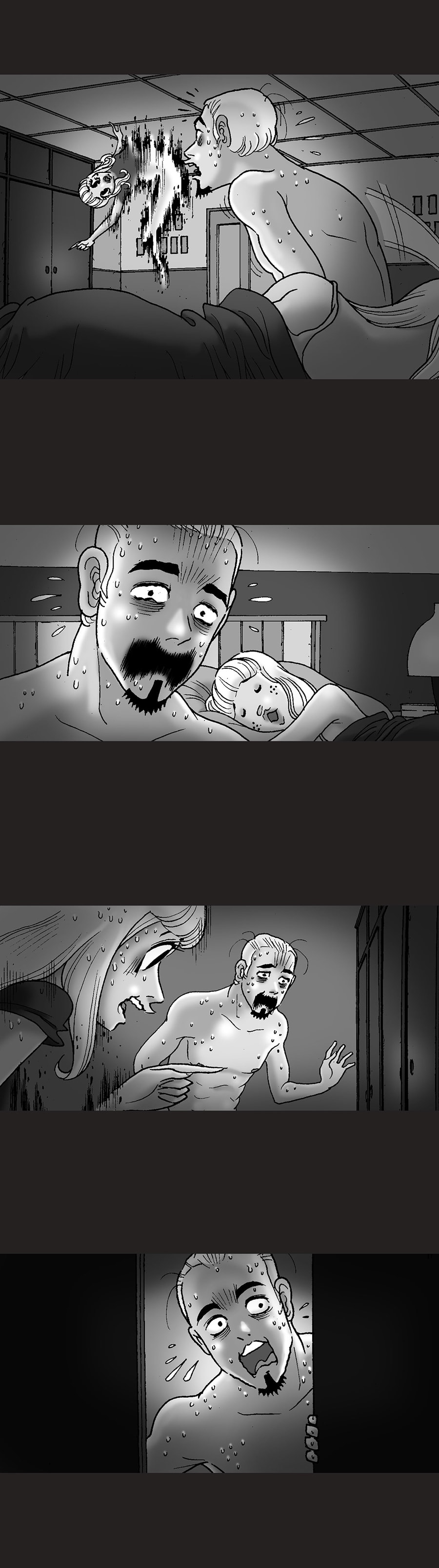 Kinh Dị Không Lời Chapter 128 - 4