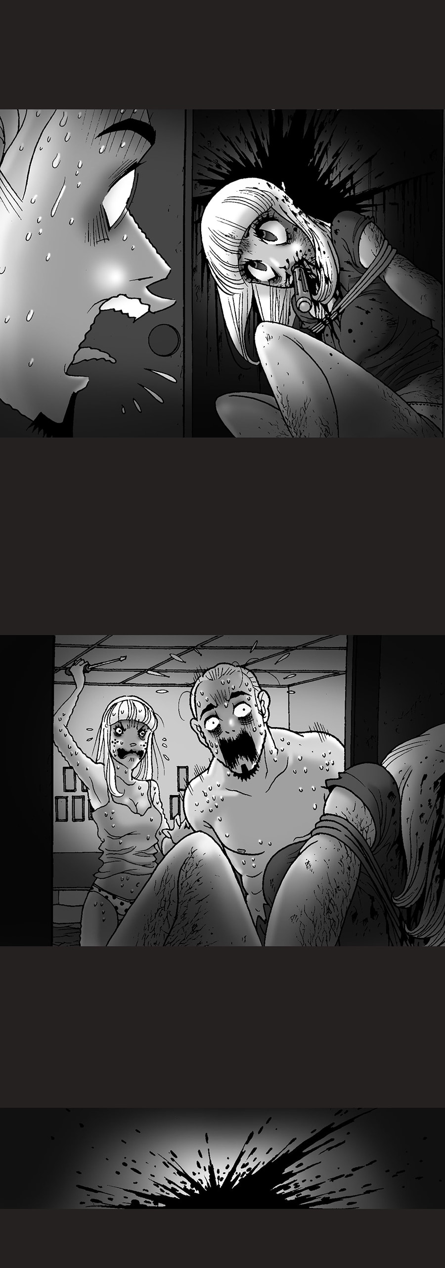 Kinh Dị Không Lời Chapter 128 - 5