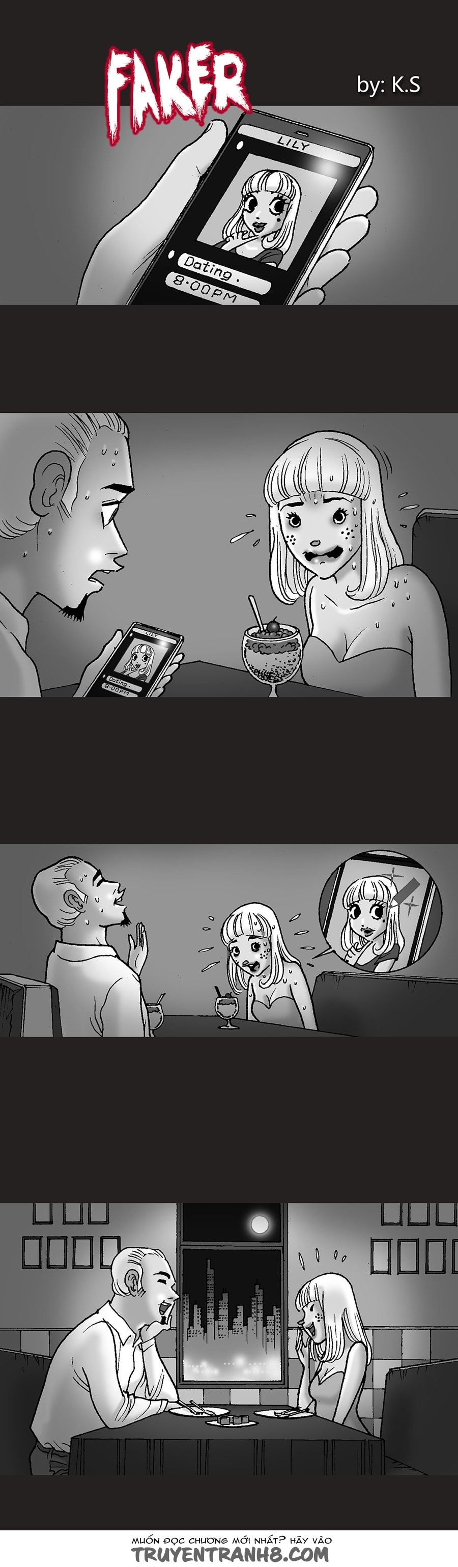 Kinh Dị Không Lời Chapter 135 - 1