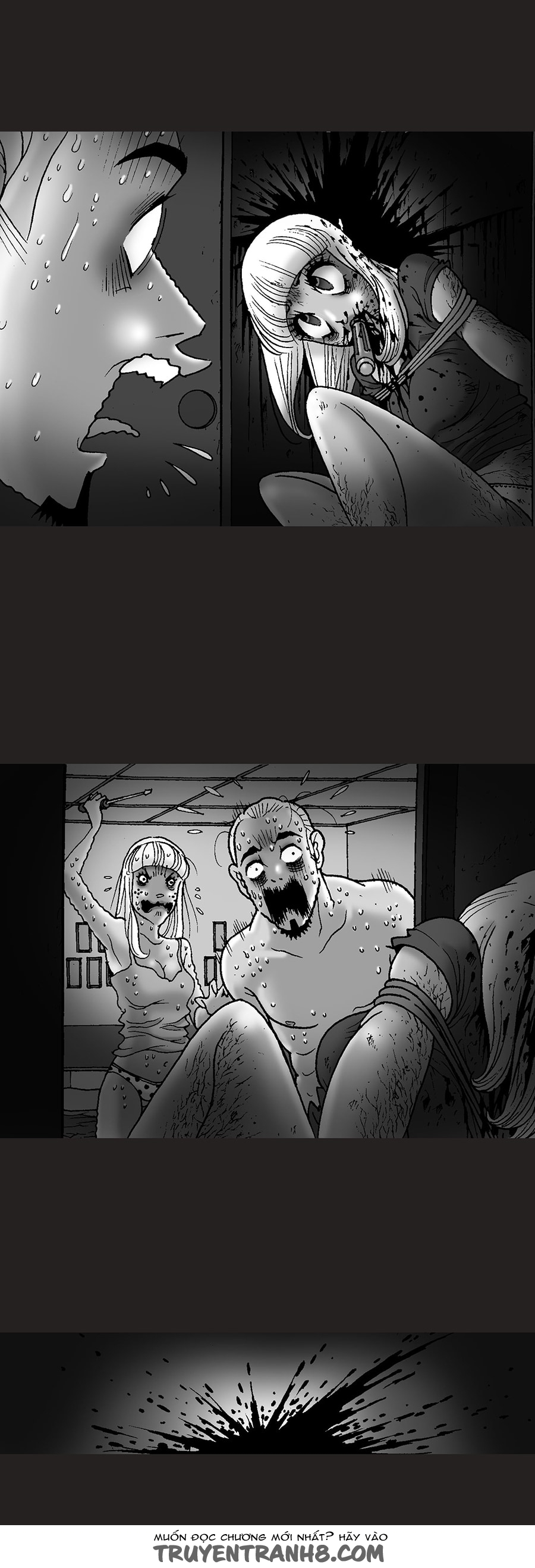 Kinh Dị Không Lời Chapter 135 - 5