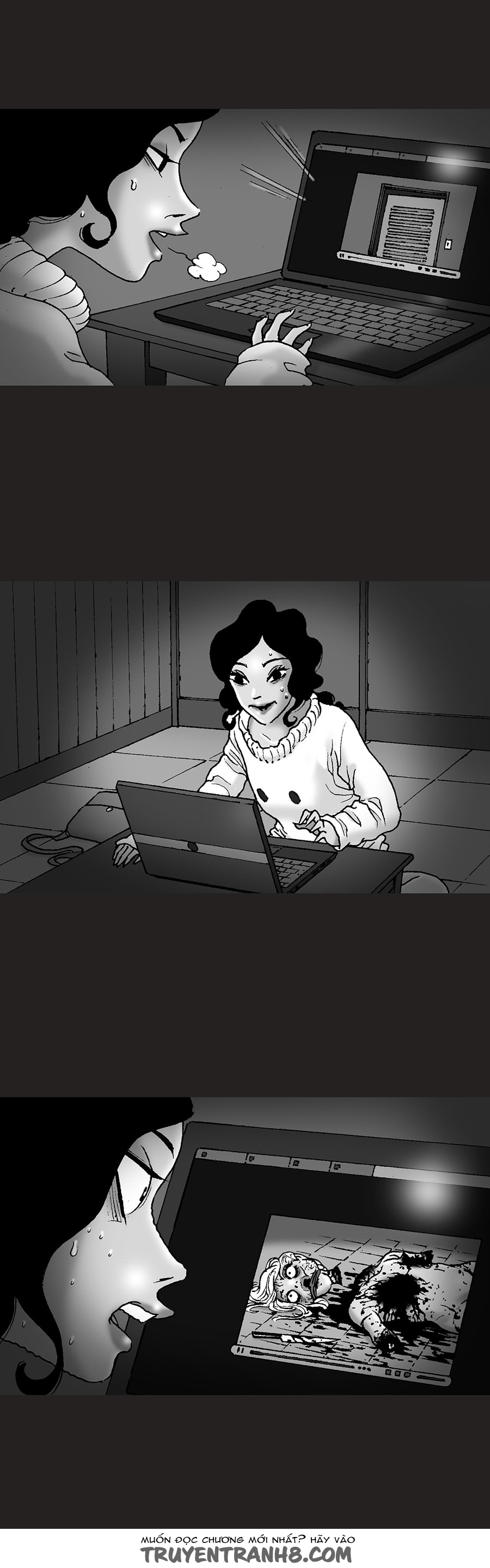 Kinh Dị Không Lời Chapter 142 - 3