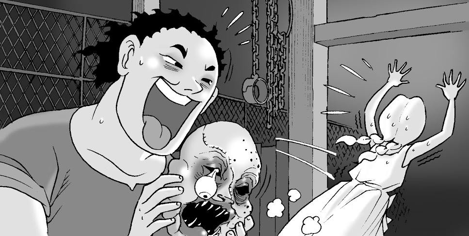 Kinh Dị Không Lời Chapter 15 - 8