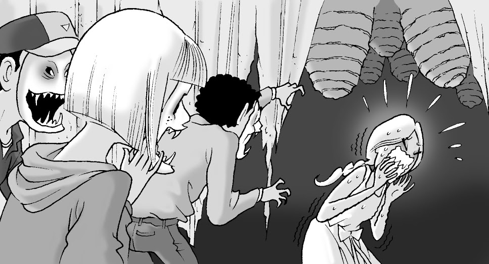 Kinh Dị Không Lời Chapter 15 - 10