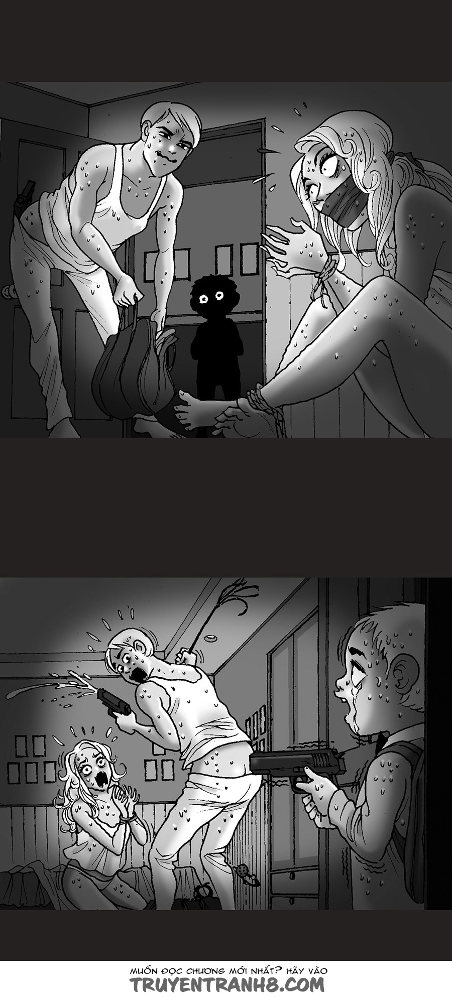 Kinh Dị Không Lời Chapter 154 - 8