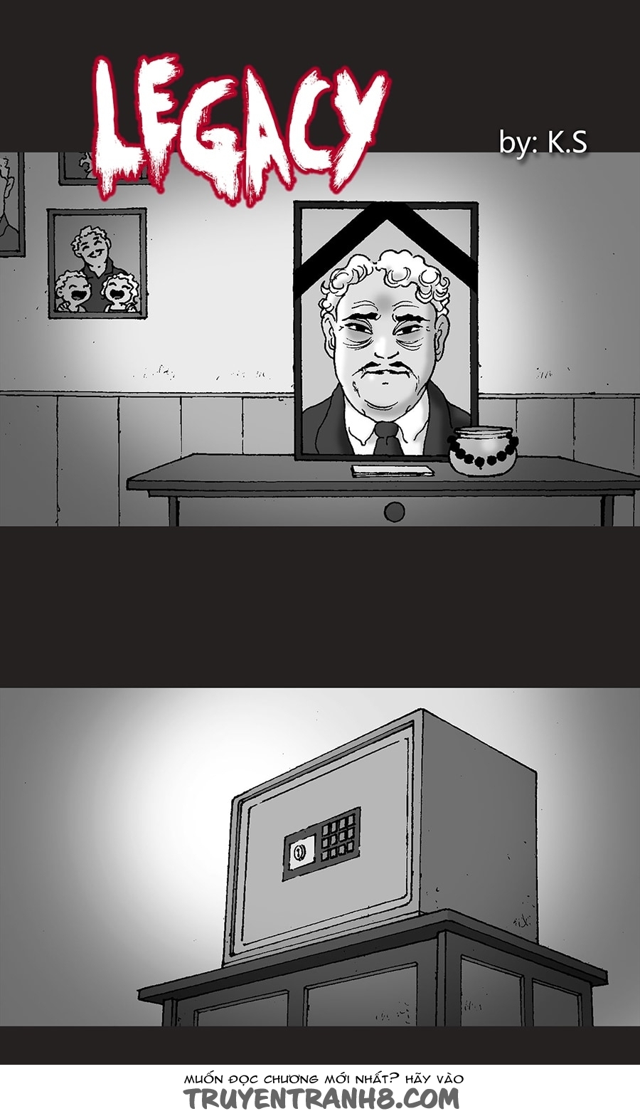 Kinh Dị Không Lời Chapter 159 - 1