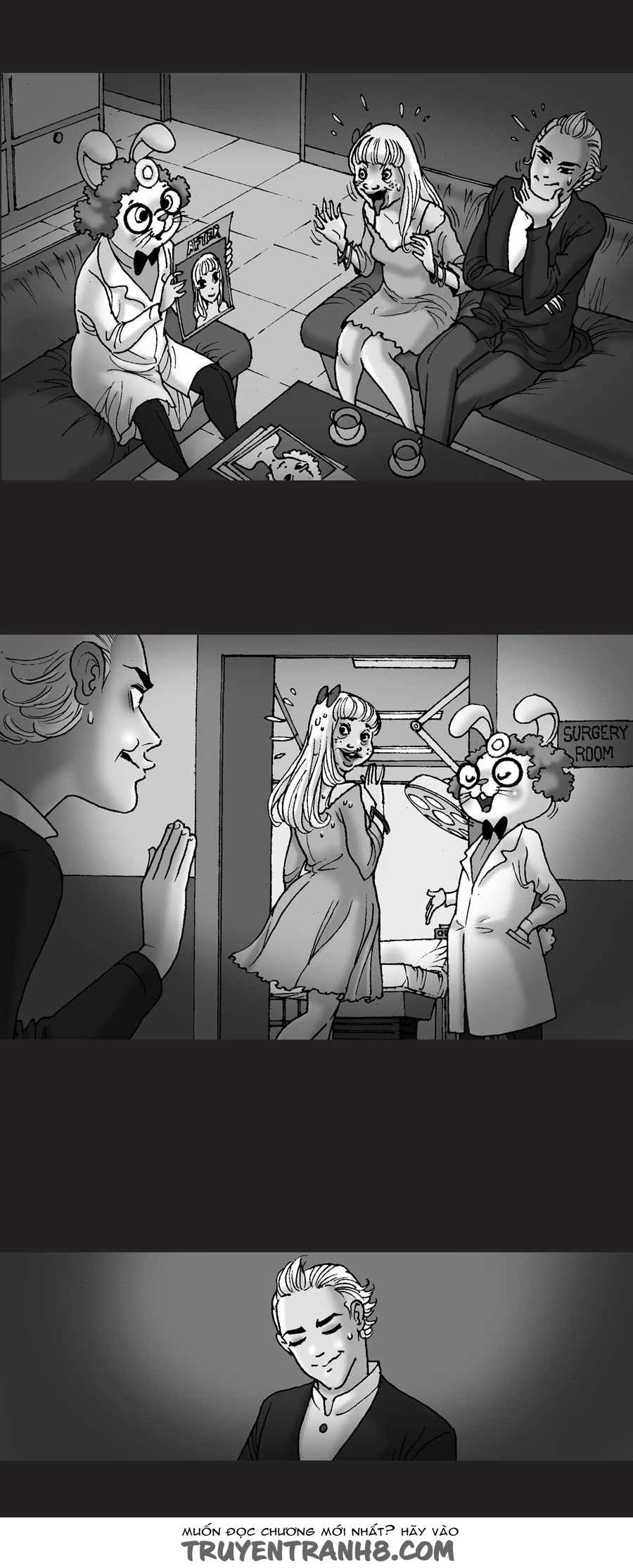 Kinh Dị Không Lời Chapter 160 - 4