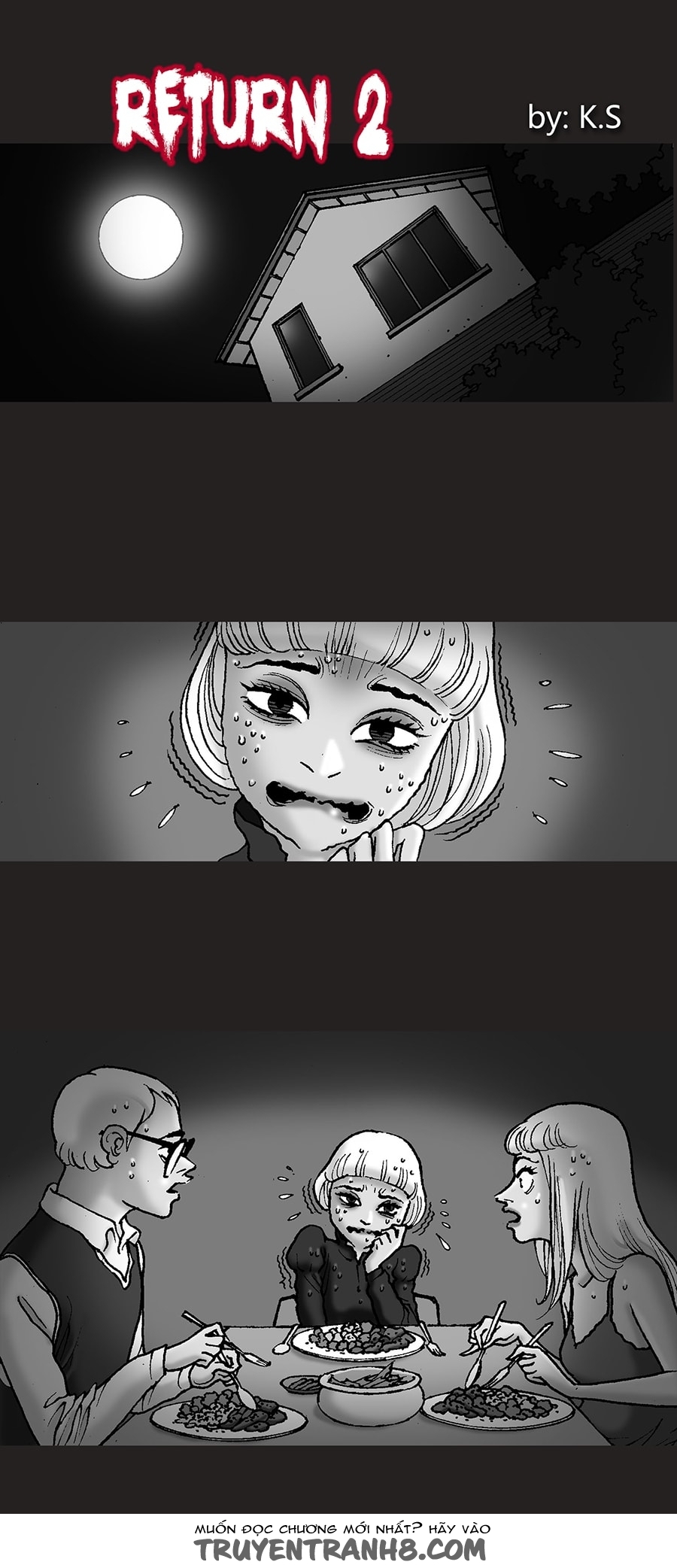 Kinh Dị Không Lời Chapter 162 - 1