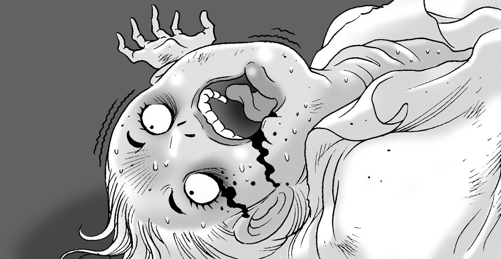 Kinh Dị Không Lời Chapter 17 - 8