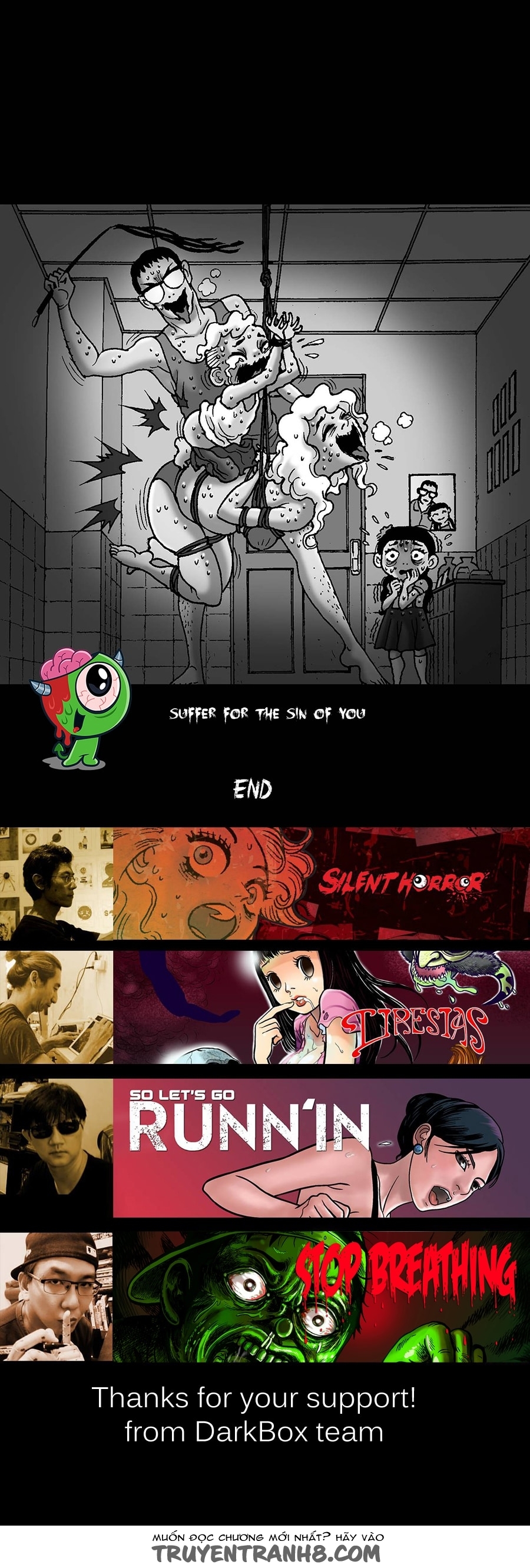 Kinh Dị Không Lời Chapter 170 - 13
