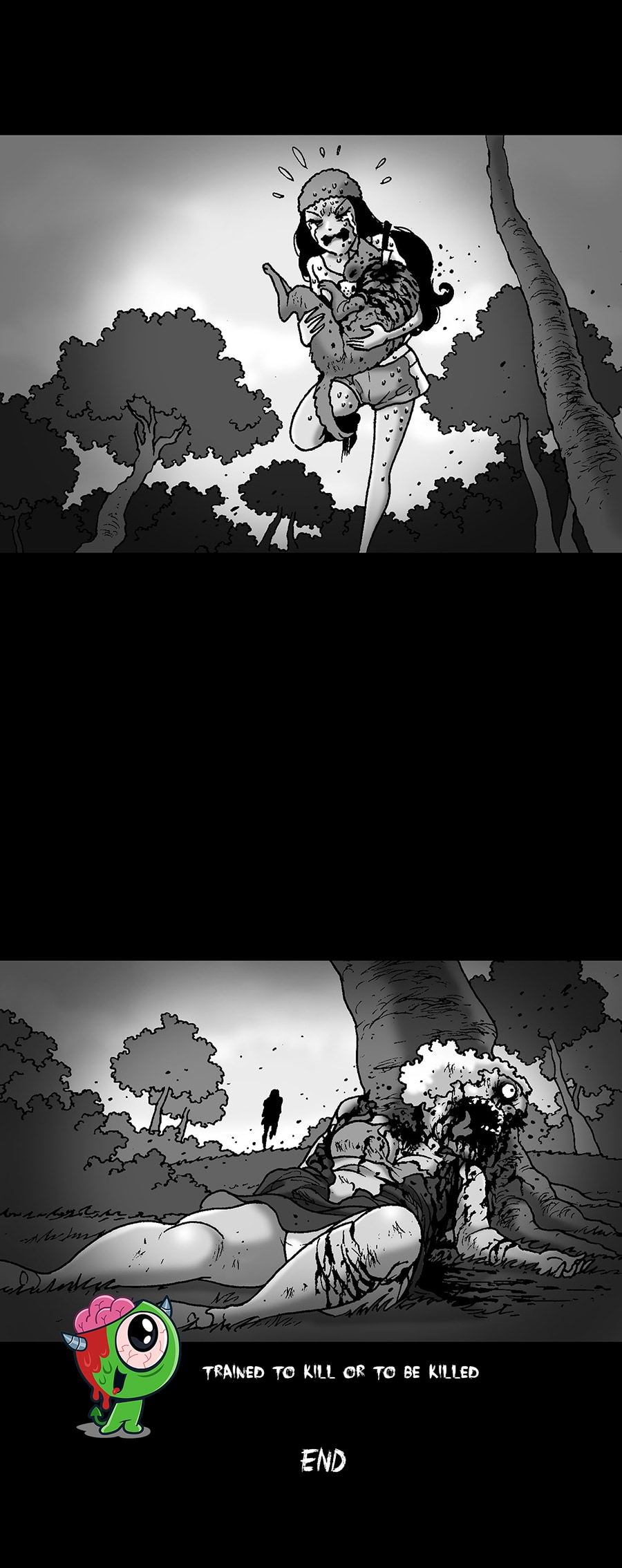 Kinh Dị Không Lời Chapter 171 - 11