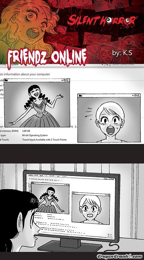 Kinh Dị Không Lời Chapter 28 - 1